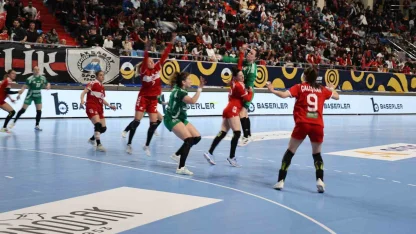 A Milli Kadın Hentbol Takımı Macaristan’a 42-23 mağlup oldu