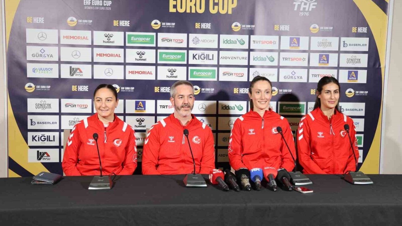 A Milli Kadın Hentbol Takımı yarın Macaristan ile karşılaşacak