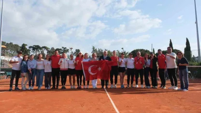 A Milli Kadın Tenis Takımı, Hollanda’yı 2-0 mağlup etti