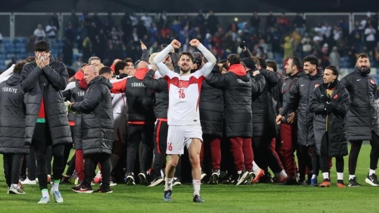 A Milli Takım, başarısıyla dünya basınında