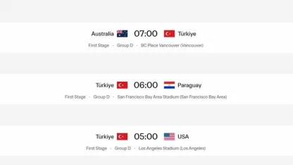A Milli Takım’ın Dünya Kupası fikstüründe değişiklik
