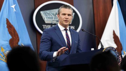 ABD Savunma Bakanı Hegseth: "İran kötü bir seçim yaparsa hem abluka olacak hem de bombalar yağacak"