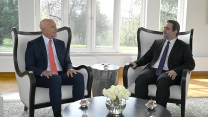 ABD’nin Suriye Özel Temsilcisi Barrack, Suriye Dışişleri Bakanı eş-Şeybani ile bir araya geldi