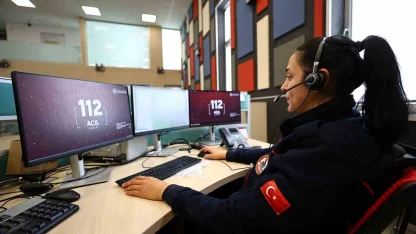 Acil çağrıda saniyelerle kazanılan başarı