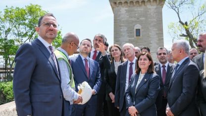 Adalet Bakanı Gürlek, Adalet Kasrı’nı ziyaret etti