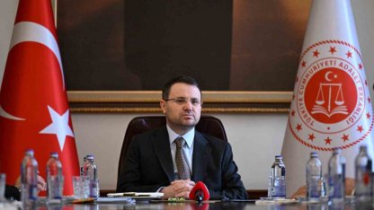 Adalet Bakanı Gürlek, Nevşehirli iş adamlarını kabul etti