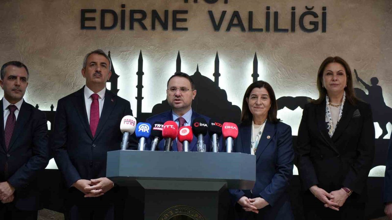 Adalet Bakanı Gürlek: "Şüpheli hiçbir vaka unutulmaya terk edilmeyecektir"