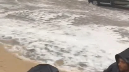 Adana’da dolu, sağanak ve hortum hayatı felç etti