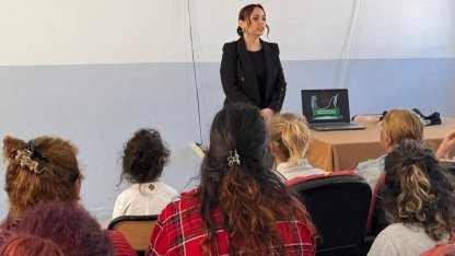 Adana’da hükümlülere yönelik aile ve bağımlılık eğitimi