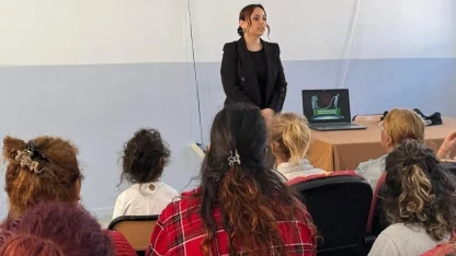 Adana’da hükümlülere yönelik aile ve bağımlılık eğitimi