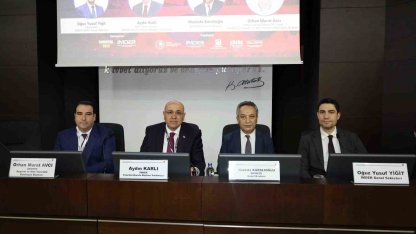 Adana’da "MEGATRENDS 2030 Raporu Tanıtım Toplantısı" düzenlendi