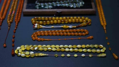 Adanalı tespihciler ürünlerini dünyaya tanıtmaya hazırlanıyor