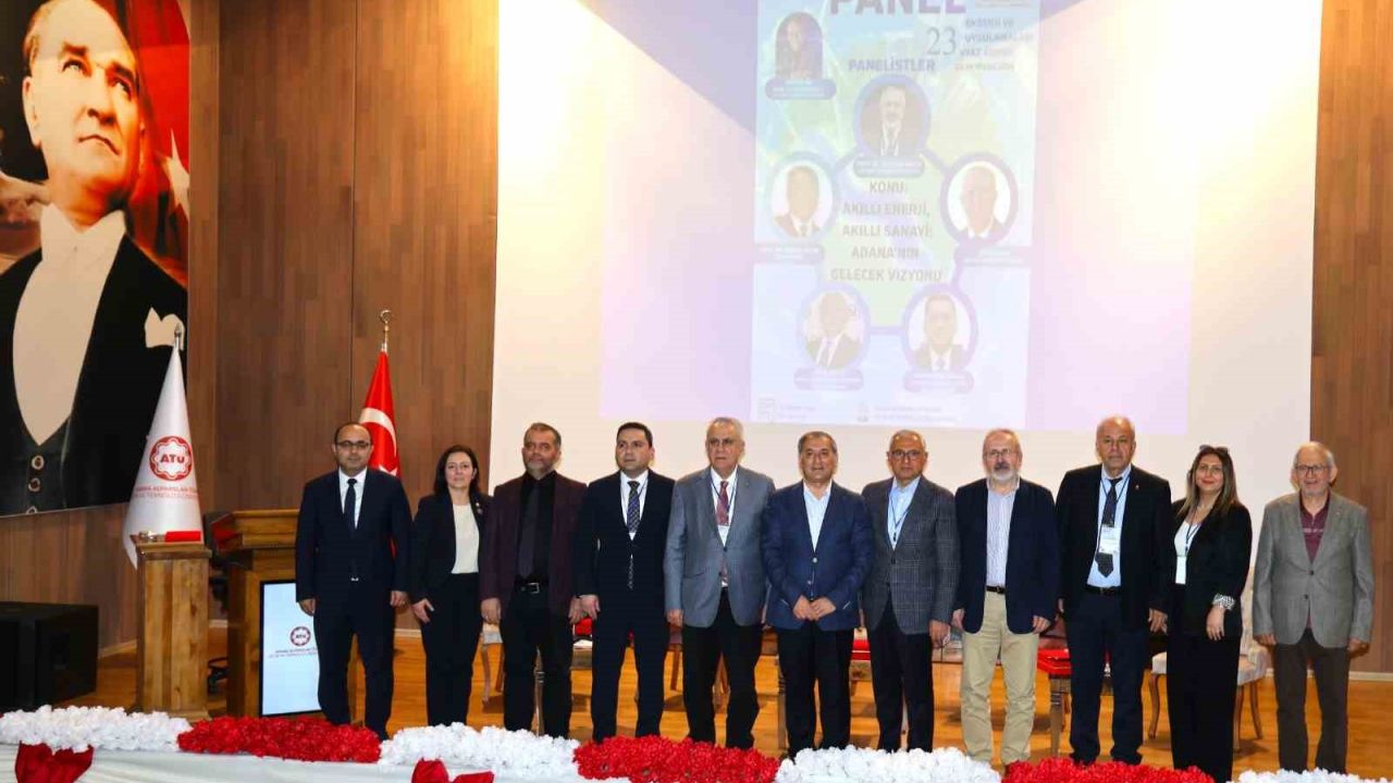 Adana’nın gelecek vizyonu bu panelde çizildi: "Akıllı Enerji, Akıllı Sanayi"