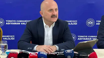 Adıyaman Valisi değişti