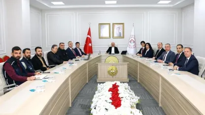 Adıyaman’da haftalık koordinasyon toplantısı düzenlendi