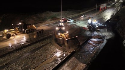 Adıyaman’da şiddetli yağış heyelana neden oldu