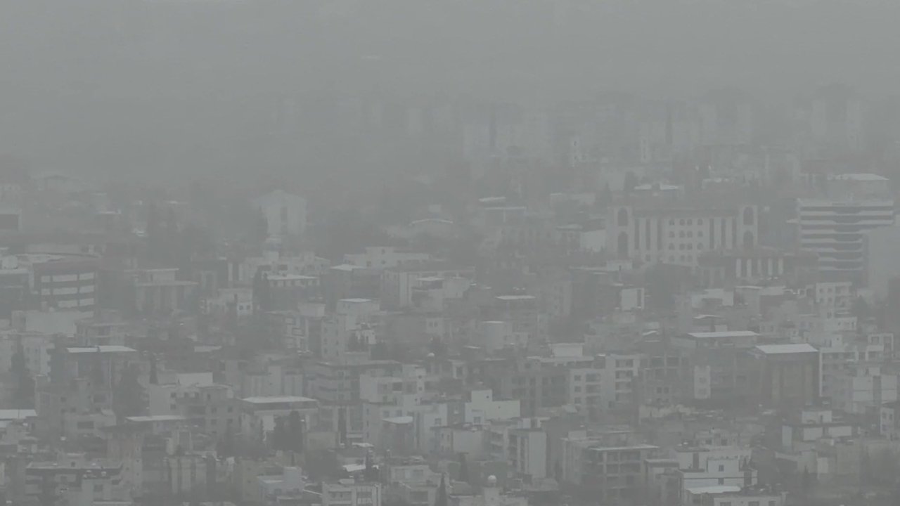 Adıyaman’da toz taşınımı etkili oldu