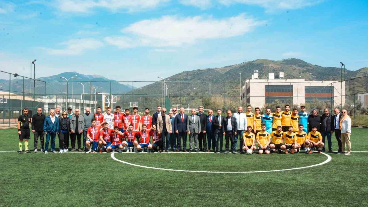 ADÜ Gençlik Haftası 29. Spor Şenliği, ilk gün müsabakaları ile başladı
