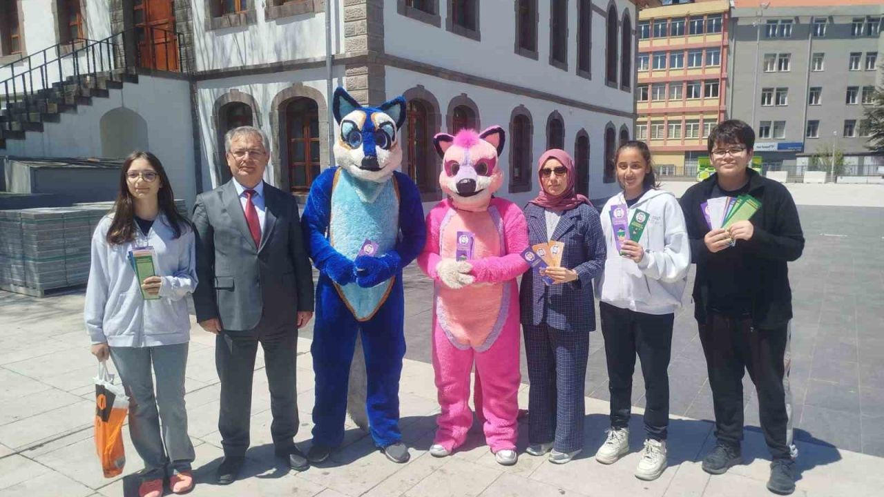 Afyonkarahisar’da ‘Ekranı Bırak, Hayata Bak" projesi hayata geçti