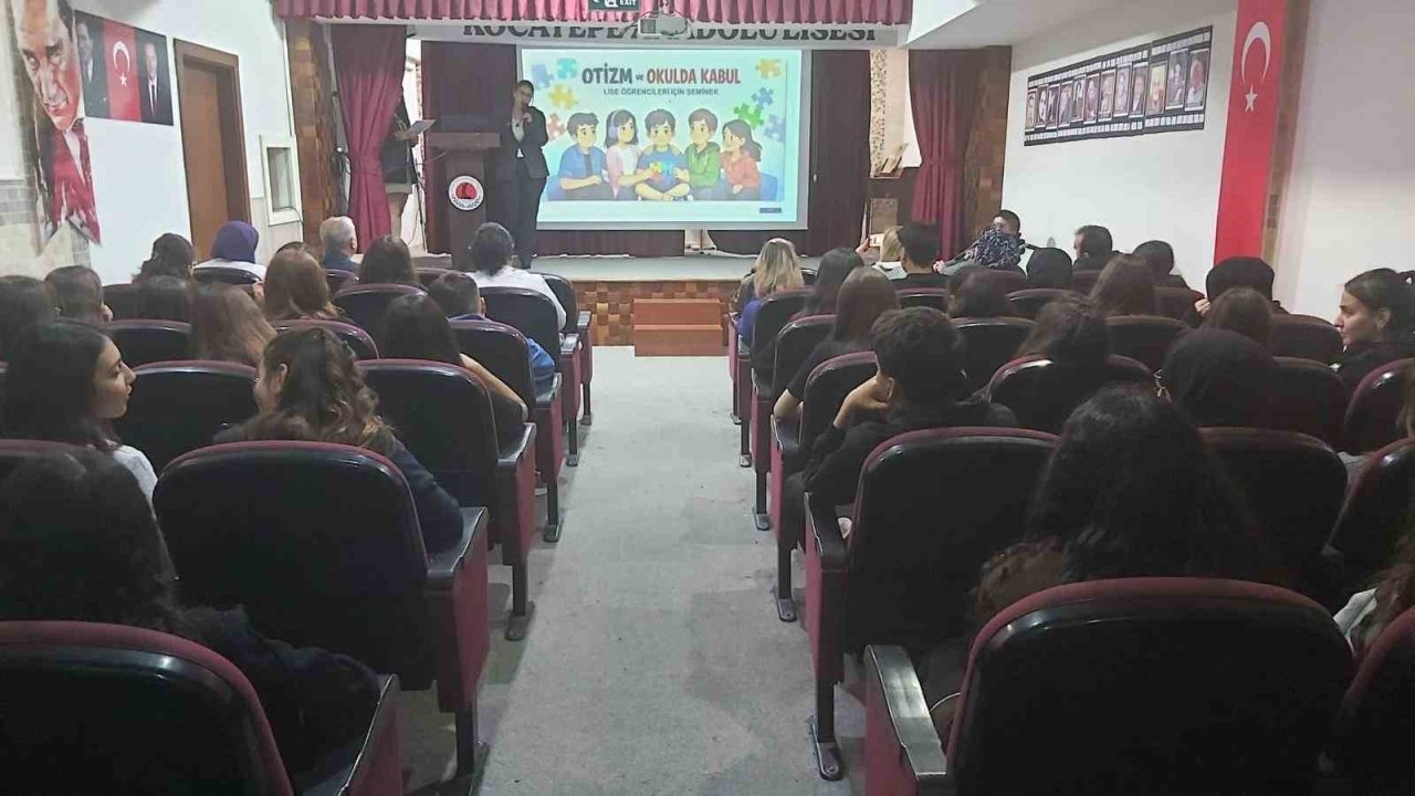 Afyonkarahisar’da ’Otizm ve Okulda Kabul’ semineri