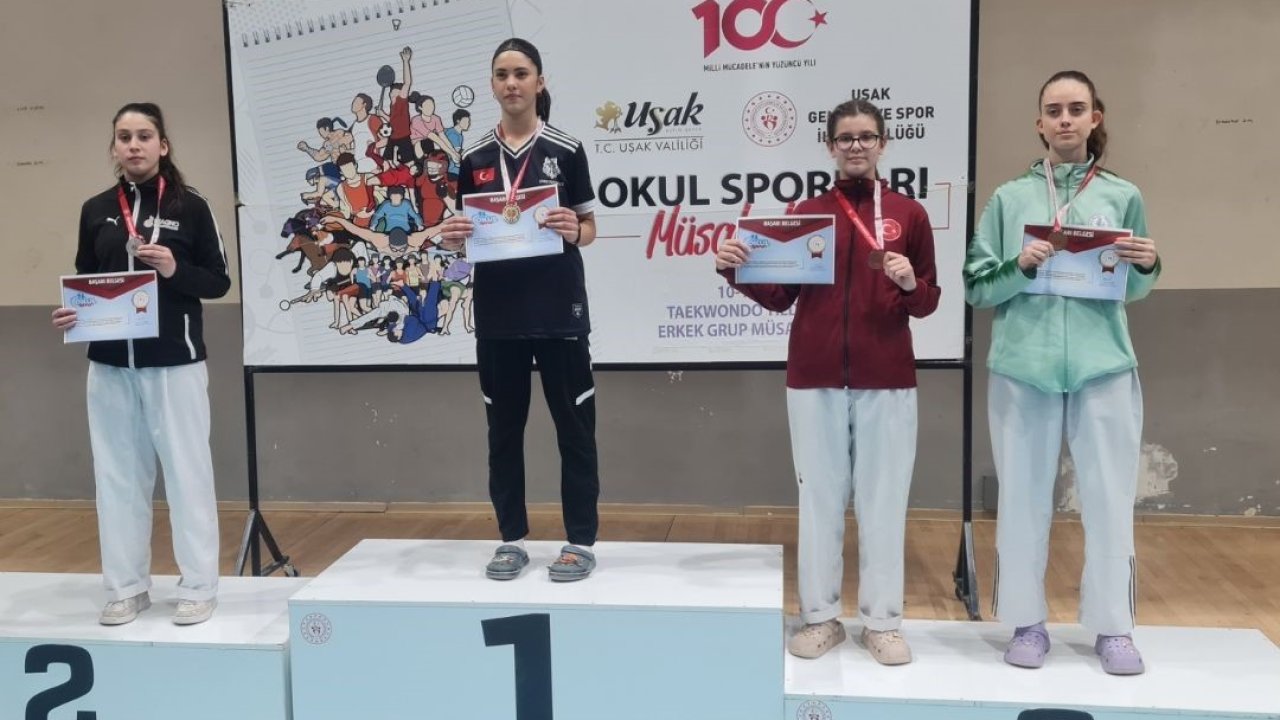Afyonkarahisarlı Taekwondocular Uşak’tan başarıyla döndü