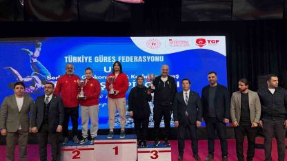 Afyonlu güreşçi Türkiye şampiyonu oldu