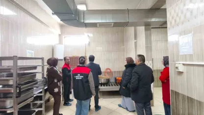 Ağrı’da öğrenci yurtları ve pansiyonlarda gıda denetimi sürüyor