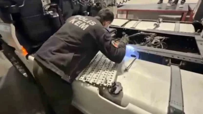 Ağrı’da uyuşturucu operasyonu: 1 kilo 220 gram skunk ele geçirildi