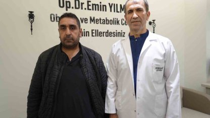 Ağrısız tüp midesi ameliyatıyla 6 ayda 50 kilo verdi