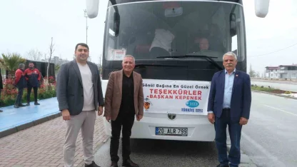 Ahıska Türkleri ata topraklarına uğurlandı