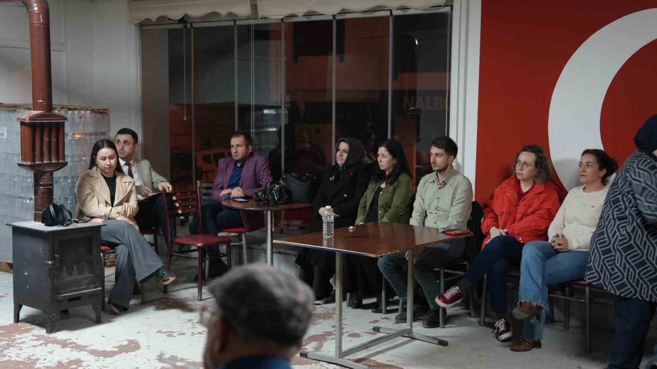 Aile akademisi Aydınpınar’da gerçekleştirildi