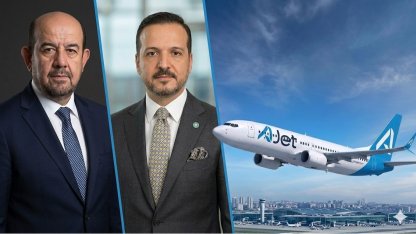 AJet Ankara-Bükreş uçuşları başladı