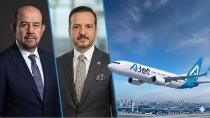 AJet Ankara-Bükreş uçuşları başladı