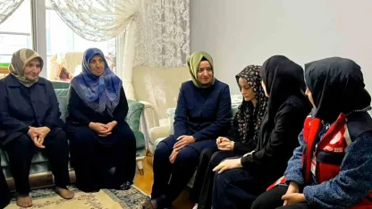 AK Parti Genel Başkan Yardımcısı Kaya, Kahramanmaraş’ta öğrencilerin aileleriyle bir araya geldi