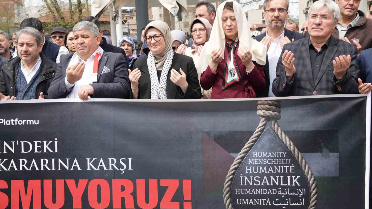 AK Parti Genel Başkan Yardımcısı Uygur: "Tüm dünya İsrail’i bir katil devlet olarak nitelendiriyor"