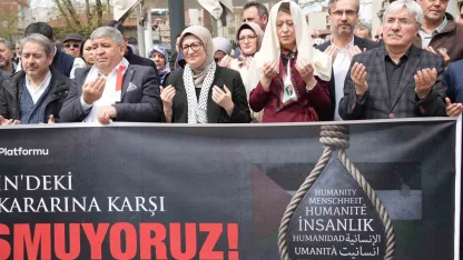 AK Parti Genel Başkan Yardımcısı Uygur: "Tüm dünya İsrail’i bir katil devlet olarak nitelendiriyor"