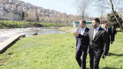 AK Parti Genel Başkan Yardımcısı Zafer Sırakaya’dan Kağıthane’ye ziyaret