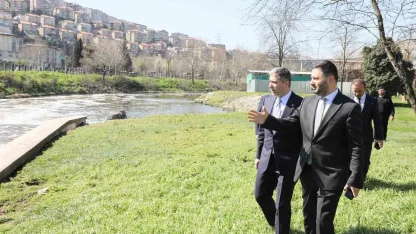 AK Parti Genel Başkan Yardımcısı Zafer Sırakaya’dan Kağıthane’ye ziyaret