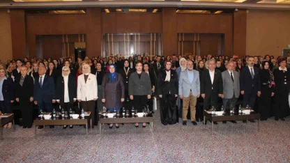 AK Parti Genel Merkez Kadın Kolları Başkanı Ercan: "Hedefimiz; teknoloji üreten, üretimi yöneten ve toplumu dönüştüren güçlü bir kadın profilidir"