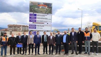 AK Parti heyeti Karabük’te eğitim ve yurt yatırımlarını inceledi