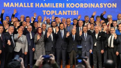 AK Parti İstanbul’da "Mahalle Hamiliği" modeli güçleniyor