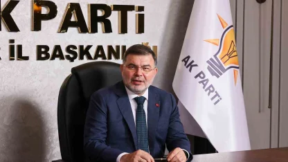 AK Parti İzmir İl Başkanı Bilal Saygılı: ’’Yapının tapusu Vakıflar Bölge Müdürlüğü adına tescilli’’