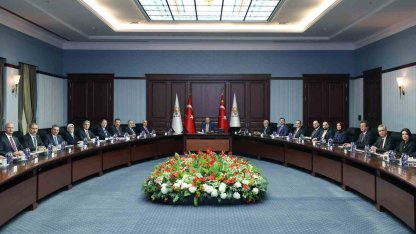 AK Parti MYK başladı