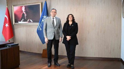 AK Partili Ökten’den Başkan Çerçioğlu’na ziyaret