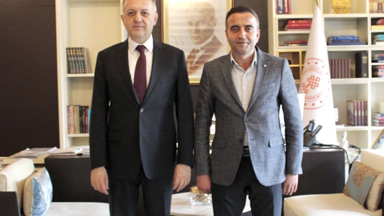 Akçadağ’da mesire alanı projesi için önemli görüşme