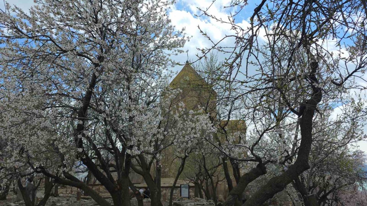 Akdamar Adası’nda 23 Nisan yoğunluğu