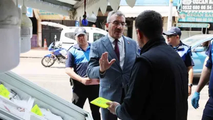 Akdeniz’de zabıta denetimleri sürüyor