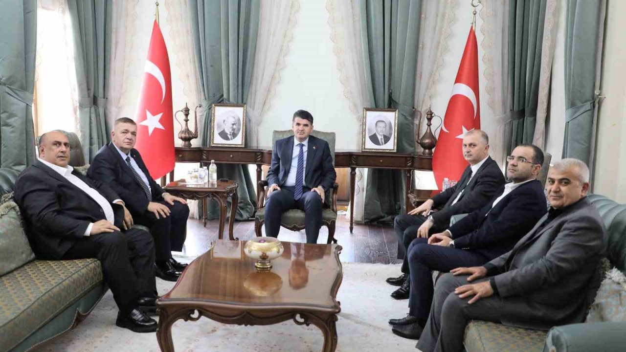 Akıncı: "Gaziantep ve Kilis, birbirini tamamlayan bir ekonomik havzadır"