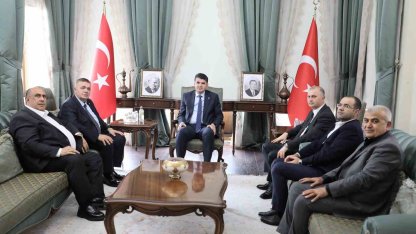 Akıncı: "Gaziantep ve Kilis, birbirini tamamlayan bir ekonomik havzadır"