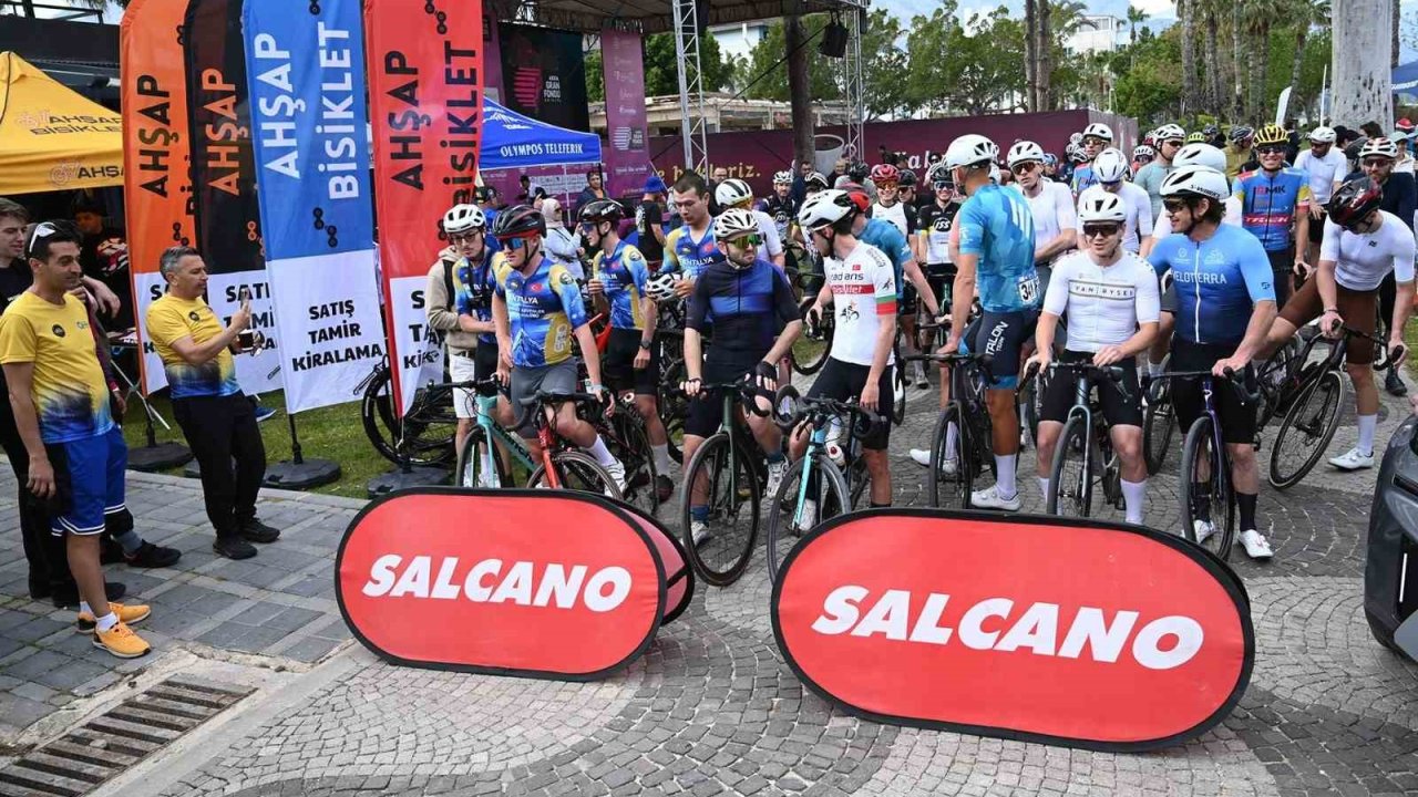 AKRA Gran Fondo Antalya ilk kez düzenlenen tırmanış etabıyla başladı